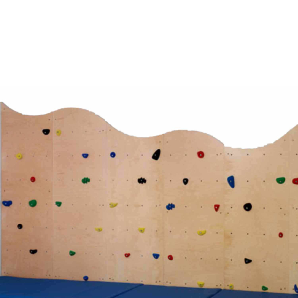 Kletterwand für Physio