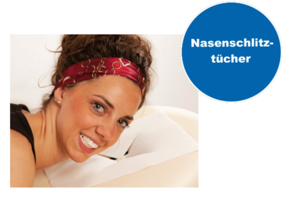  Nasenschlitztücher 100 Stück