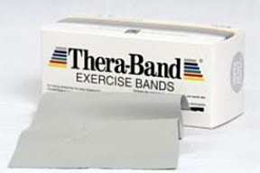 Thera-Band silber 5,5 m