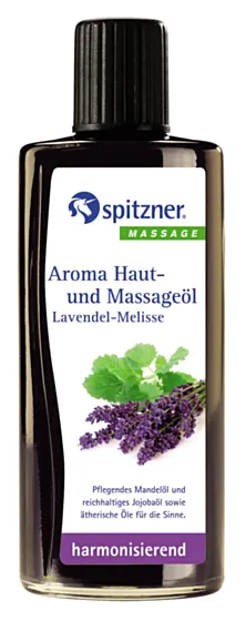 Aroma Haut- und Massageöl anregend 190 ml Lavendel-Melisse