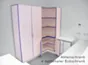 Aktenschrank - 80 x 45 x 220 cm