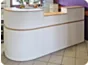 Empfangstheke klein Front