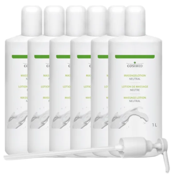 cosiMed Massagelotion neutral 6x1000 ml