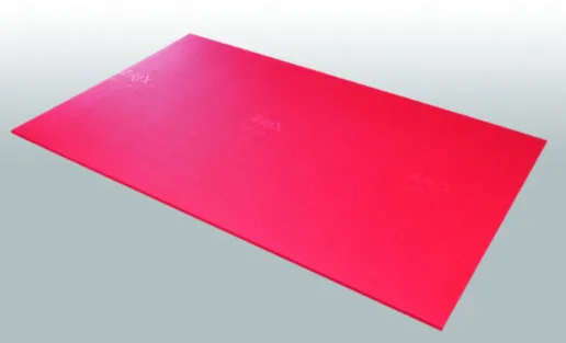 Gymnastikmatte Airex Atlas rot