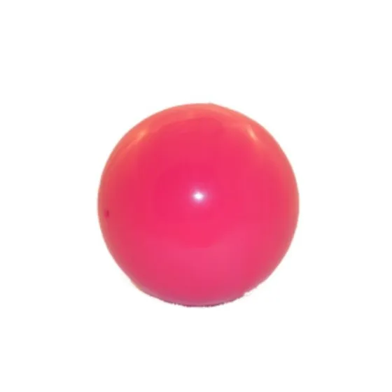 Gymnastikball 19 cm rot