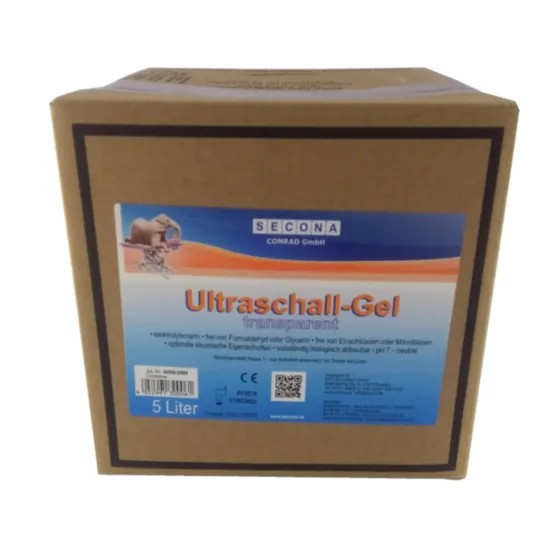 Ultraschall Kontakt Gel Cubitainer
