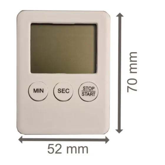  Digital Timer/ Kurzzeitwecker