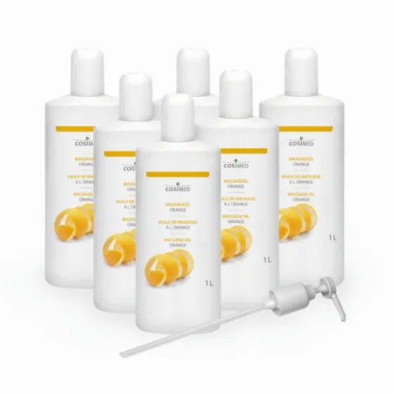 cosiMed Massageöl Orange 6x1000 ml