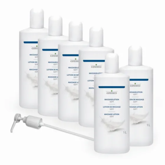 cosiMed Massagelotion Soft 6x1000ml