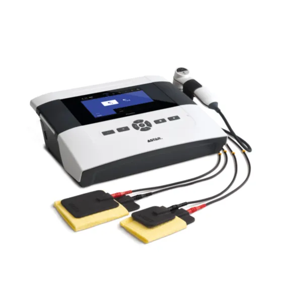 Gerät für Elektrotherapie, Ultraschalltherapie und Kombinationstherapie 
PhysioGO 300 A 
