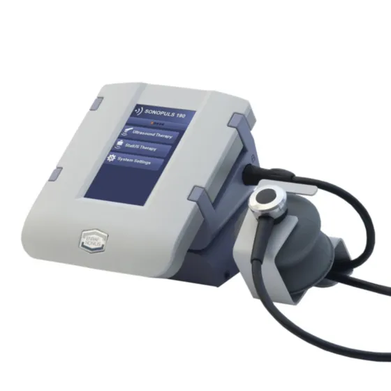 Sonopuls 190 II Status Ultraschall
