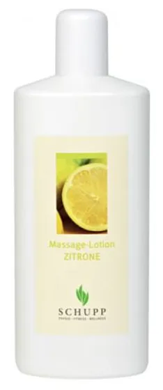 Schupp Massagelotion Zitrone