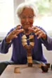 Loggos Handtherapie-Bausteine aus Holz Set XL