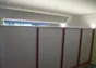 Tageslichttrennwand / Kabinentrennwand mit integriierter LED-Beleuchtung