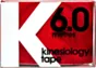 Kinesiologie-Tape K6.0 Rolle 6 Meter Rot