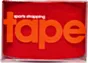 Kinesiologie-Tape K6.0 Rolle 6 Meter Rot