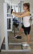 Seitenhebe stehend / Beinpendel