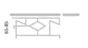 Seco D2  Höhenverstellbar von 65-85 cm