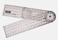 Winkelmesser aus Kunststoff