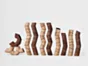 Loggos Handtherapie-Bausteine aus Holz Set XL