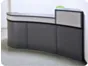 Empfangstheke mit ergonomischem Design