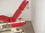 Therapieliege Seco U7e exclusive Trendline Rückenteil über 2. Elektromotor anstellbar