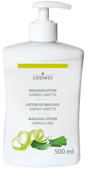 cosiMed Massagelotion Ginkgo-Limette 500 ml