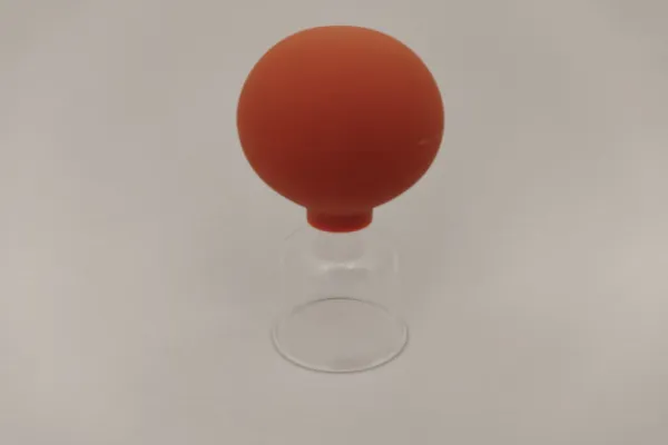  Saugglas nach Bier mit Ball, 4 cm
