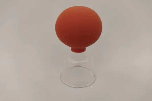  Saugglas nach Bier mit Ball, 5 cm