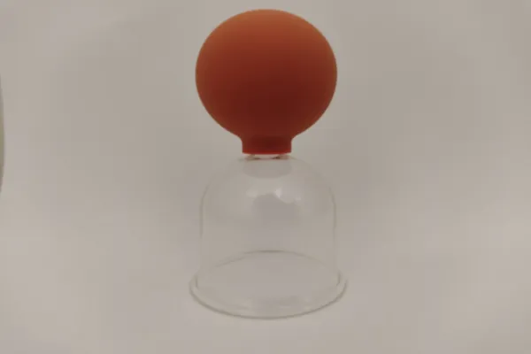 Saugglas nach Bier mit Ball, 6 cm