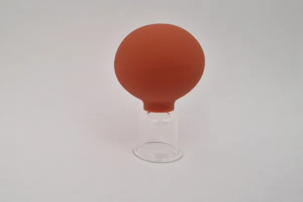  Saugglas nach Bier mit Ball, 3 cm