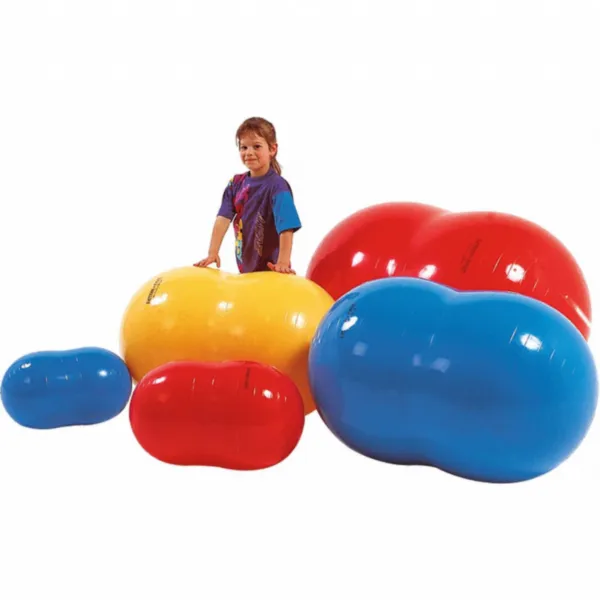 Physio- Roll Ball mit Kind