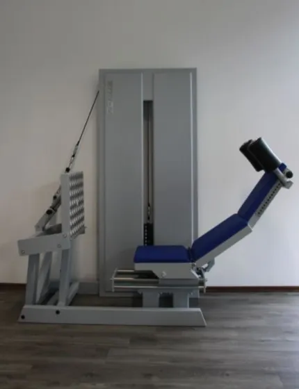 Beinpresse variabel 