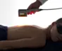 PhysioGo.Lite Laser Behandlung Rücken