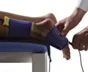 PhysioGo100A Anwendung Fuß