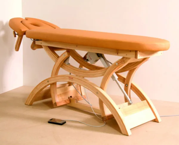 Holz-Massageliege Lady-Mary