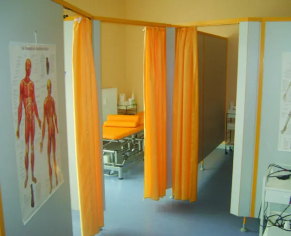 Kabinentrennwände Standard