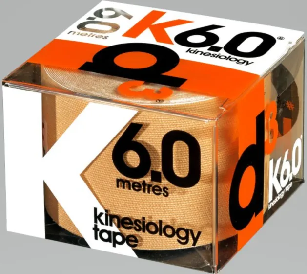 Verpackung K6.0 Tape in beige
