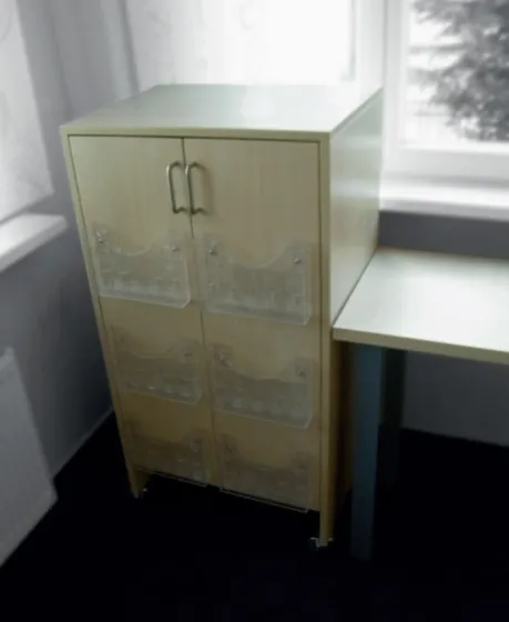  Stehpult - 60 x 115 cm (fahrbar)