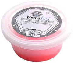 Therapieknete 85 g, rot
