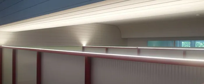  LED-Lichtsystem für Trennwände