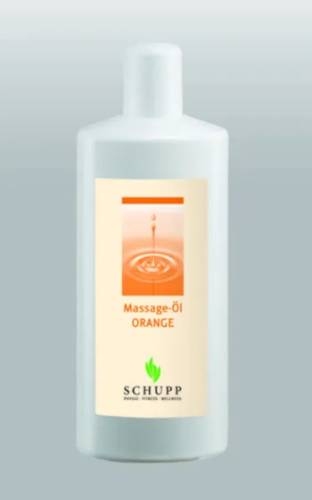 Schupp Massageöl Zitrone