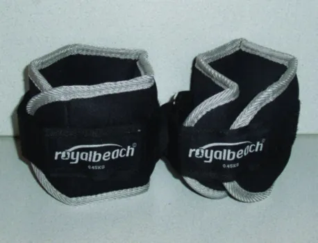 Gewichtsmanschetten 2 x 1000 g
