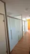Kabinentrennwände aus VSG Sicherheitsglas mit innenliegender Folie