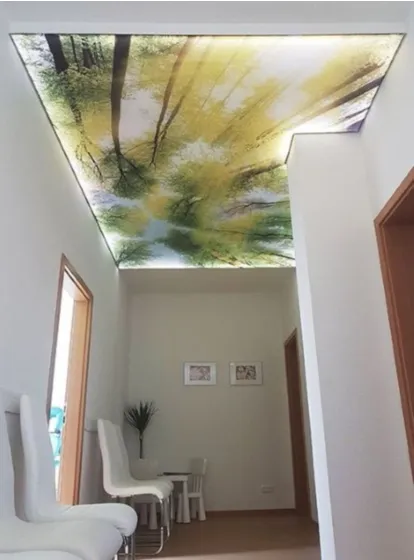 Leuchtdecke