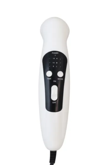 Ultraschalltherapiegerät physio mobil Display