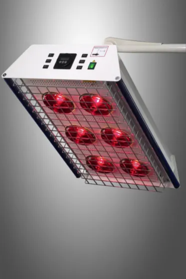 Rotlichtstrahler 6-flammig Deckenmodell
