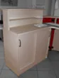Integriertes Sideboard