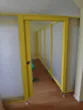 Tageslichttrennwand / Kabinentrennwand mit Schiebetür