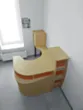 Empfangstresen mit Stauraum